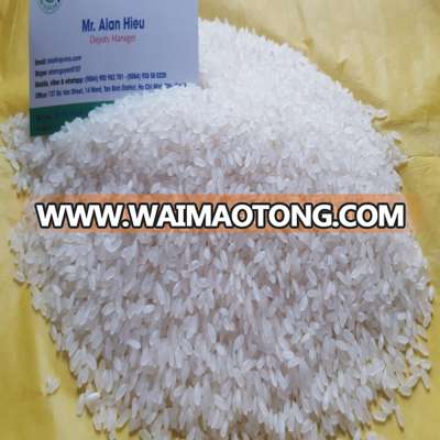 5% BROKEN MEDIUM RICE WITH COMPETITIVE PRICE