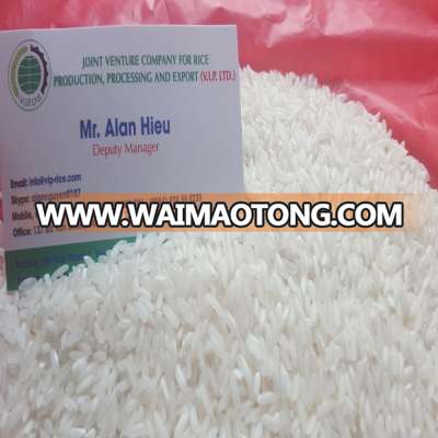 HOT DEAL VIETNAMESE 10% BROKEN LONG GRAIN WHITE RICE WITH PREMIUM QUALITY