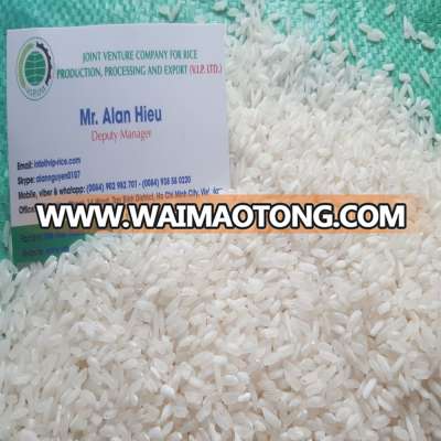 EXPORT STANDARD 10% BROKEN WHITE RICE WITH DOUBLE POLISHING