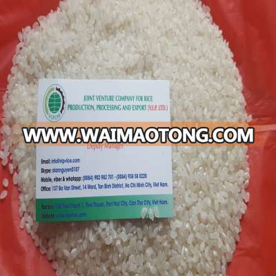 HIGH QUALITY VIETNAM 5% BROKEN JAPONICA RICE WITH SORTEXED