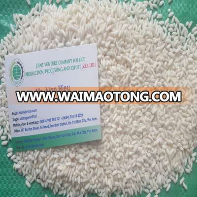 BIG GRAIN 10% BROKEN GLUTINOUS RICE WITH GOOD SORTEX