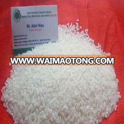 HOT PRICE 5% BROKEN JAPONICA RICE WITH OIL INJECTION FOR U.A.E