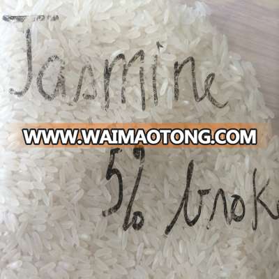 Best quality Vietnamese 3% broken Jasmine Fragrant Rice with AAA Grade Quality