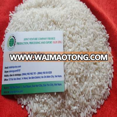 COMPETITIVE PRICE 25% BROKEN VIETNAM LONG GRAIN RICE WITH GOOD QUALITY