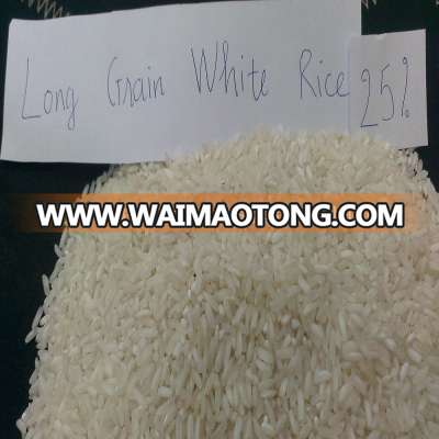 CHEAPEST PRICE 25% BROKEN VIETNAM RICE WITH NEW HARVEST