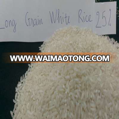 BEST QUALITY 25% BROKEN VIETNAM LONG GRAIN RICE WITH GOOD PRICE