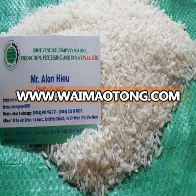 HOT SALES VIETNAM 25% BROKEN LONG GRAIN RICE