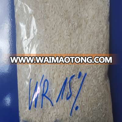 HIGH QUALITY 15% BROKEN VIETNAM LONG GRAIN WHITE RICE WITH COMPETITIVE PRICE