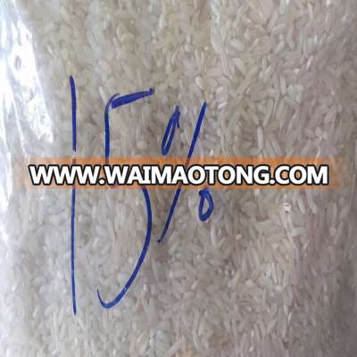 HIGH QUALITY VIETNAM 15% BROKEN LONG GRAIN WHITE RICE WITH GOOD MANUFACTURER