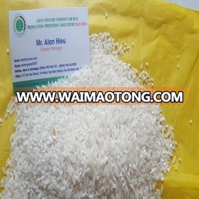 VIETNAMESE 25% BROKEN RICE WITH TARGET PRICE