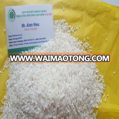 HIGH QUALITY 25% BROKEN LONG GRAIN WHITE RICE WITH TOP SUPPLIER