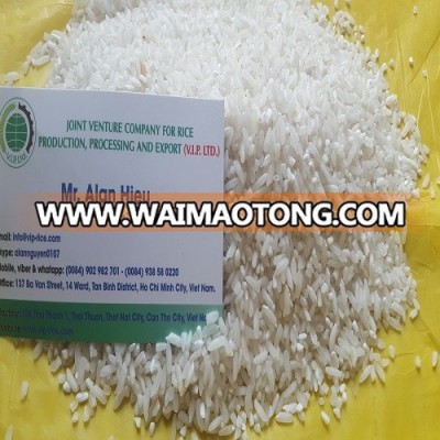 HOT PRICE 25% BROKEN WHITE RICE WITH RELIABLE SUPPLIER