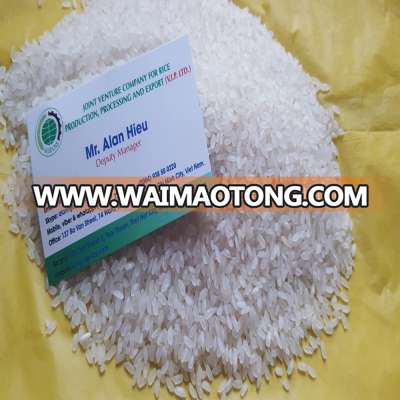 HIGH QUALITY VIETNAM 5% BROKEN MEDIUM RICE WITH NEWEST CROP