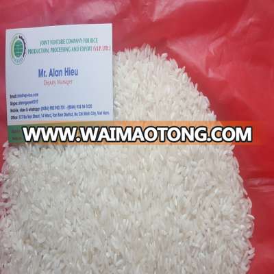 COMPETITIVE PRICE 5% BROKEN VIETNAM LONG GRAIN WHITE RICE WITH AAA GRADE QUALITY