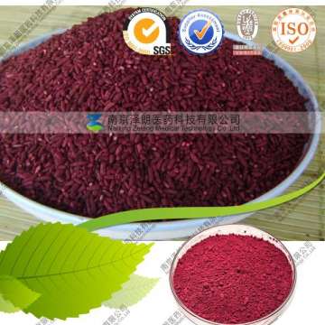 Factory Supply Organic Red Rice Red Fermented Rice